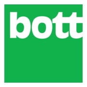 bott Support rond D 60 mm pour panneaux perforés-3