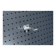 bott Support U 75x20x6 mm pour panneaux perforés