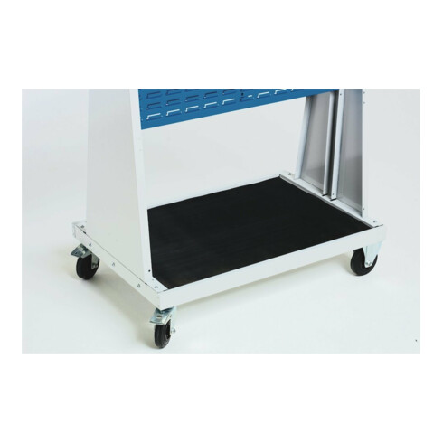 bott Tapis en caoutchouc B1000xP650 mm pour bac de sol Rackplus mobile