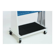bott Tapis en caoutchouc B1000xP650 mm pour bac de sol Rackplus mobile