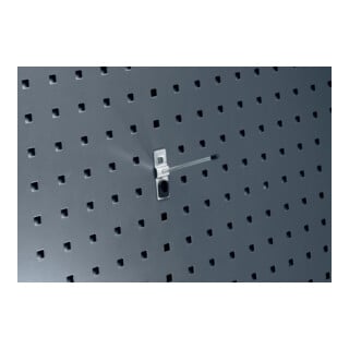 bott Tige de fixation B20xP50xH60xD4 mm pour panneaux perforés