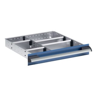 Bott Trenn- und Steckwände Cubio 525 x 525 x 52mm verzinkt