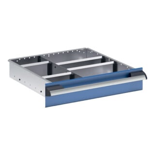 Bott Trenn- und Steckwände Cubio 525 x 525 x 77mm verzinkt