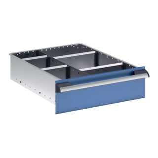 Bott Trenn- und Steckwände Cubio 525 x 650 x 127mm verzinkt