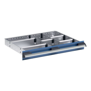 Bott Trenn- und Steckwände Cubio 650 x 525 x 52mm verzinkt