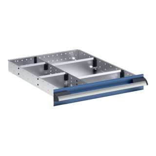 Bott Trenn- und Steckwand Cubio 525 x 650 x 52mm verzinkt