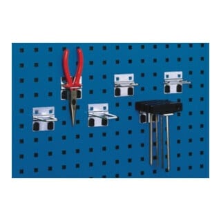 Bott U-Halter B60xT20mm fLochplatten Draht-D4mm
