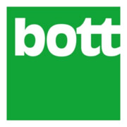 Bott U-Halter B60xT20mm fLochplatten Draht-D4mm-3