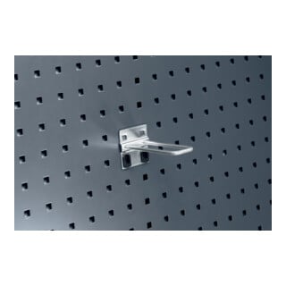 bott U-support B32xP100xE6 mm pour panneaux perforés
