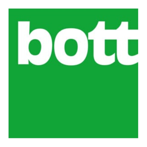 Bott Universalhalter rund D.16mm L.150mm für Schlitzplatten