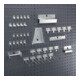 Bott Werkzeughaltersortiment 40tlg. 10Haken 10Doppelhaken 20div.Halter-1