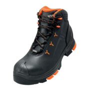 Botte de sécurité Uvex S3 SRC uvex 2 en cuir, bouchon en plastique uvex xenova®.