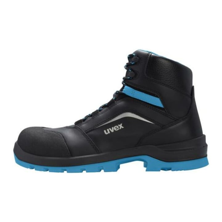 Botte de sécurité uvex S3 SRC uvex 2 xenova® en cuir, capuchon en plastique uvex xenova®, largeur 11, taille 43