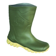 Botte en caoutchouc Dunlop Dee noire