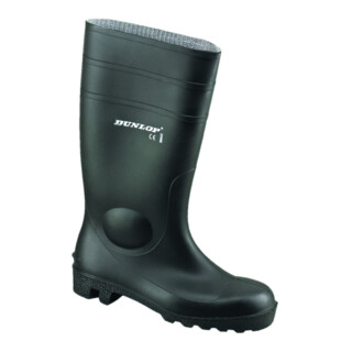 Bottes en caoutchouc Dunlop Protomaster noires