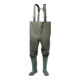 Bottes culotte taille 41 vert olive PVC sur tissu porteur en polyester-1