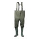 Bottes culotte taille 44 vert olive PVC sur tissu porteur en polyester-1