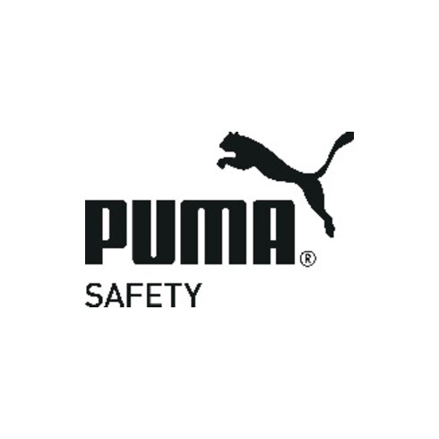 Bottes de sécurité Puma Amsterdam Mid, S3 SRC gris/jaune | Contorion.fr