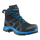 Bottes de sécurité BE Safety 40 Mid taille 9 (43) noir/bleu microfibres / textil-1
