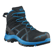 Bottes de sécurité BE Safety 40 Mid taille 9 (43) noir/bleu microfibres / textil