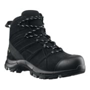 Bottes de sécurité BE Safety 53 mid taille 6,5 (40) noir cuir nubuck S3 HRO HI C