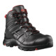 Bottes de sécurité BE Safety 54 Mid taille 7,5 (41,5) noir/rouge Leder S3 HRO HI-1