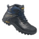 Bottes de sécurité Big Barney T. 44 noir cuir lisse S3 HRO SRC EN ISO 20345-1