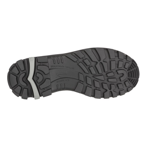 Bottes de sécurité Puma Cascades Mid, EN20345 S3 HRO HRO SRC noir