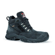 Bottes de sécurité Dude GTX T. 46 noir cuir pull-up S3 SRC EN 20345 U.POWER-1