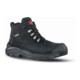 Bottes de sécurité Dude GTX T. 46 noir cuir pull-up S3 SRC EN 20345 U.POWER