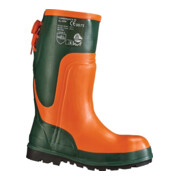 Bottes forestières Forest Jack, EN20345 S2 Olive de classe II de protection contre les coupures d'orme