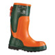 Bottes forestières Forest Jack, EN20345 S2 Olive de classe II de protection contre les coupures d'orme-1