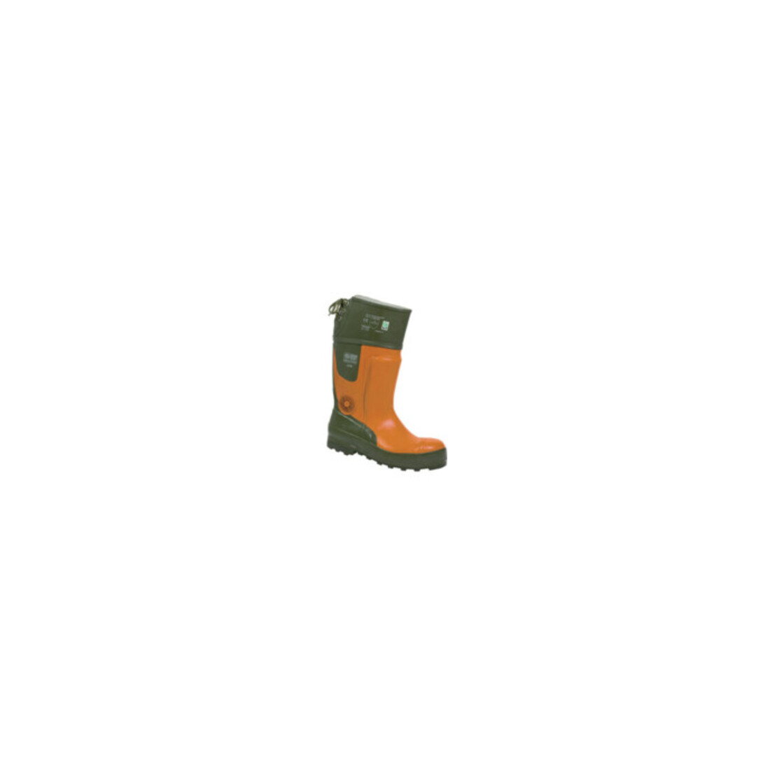 Bottes forestières Forest Jack, EN20345 S2 Olive de classe II de protection contre les coupures d'orme