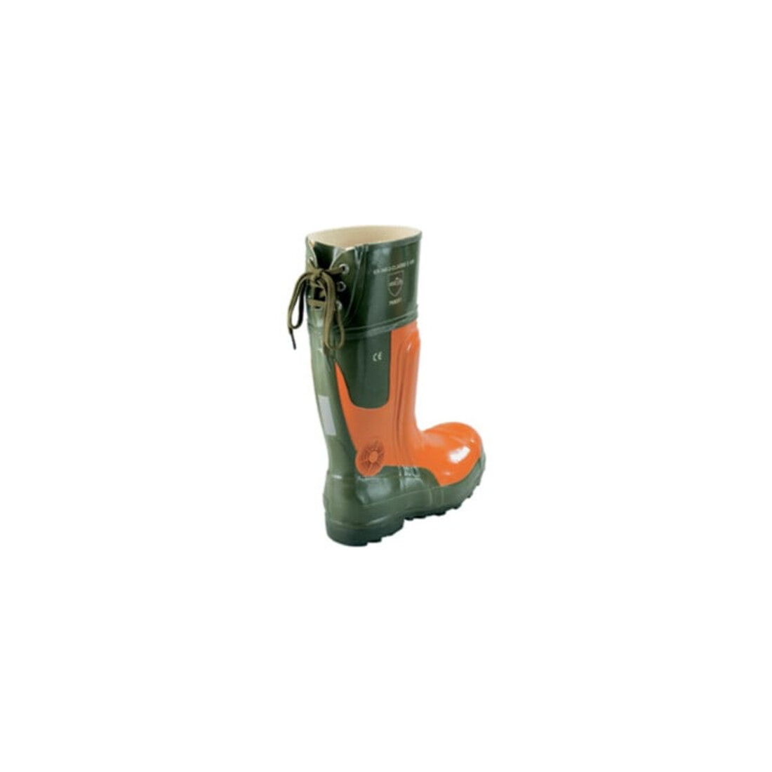 Bottes forestières Forest Jack, EN20345 S2 Olive de classe II de protection contre les coupures d'orme