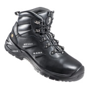 Bottes de sécurité Harrison T. 42 noir cuir lisse S3 SRC ESD EN ISO 20345