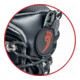 Bottes de sécurité Harrison T. 43 noir cuir lisse S3 SRC ESD EN ISO 20345-4