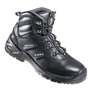 Harrison Chaussures de sécurité noires cuir S3 SRC ESD EN20345