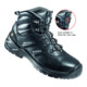 Bottes de sécurité Harrison T. 47 noir cuir lisse S3 SRC ESD EN ISO 20345