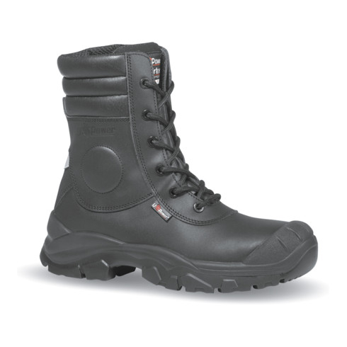 Bottes de sécurité d'hiver U-Power Ghepard UK, EN20345 S3 CI SRC noir