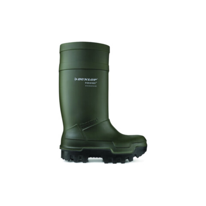 Bottes de sécurité hiver Purofort Thermo+ Full Safety taille 43 - 9 vert foncé/n