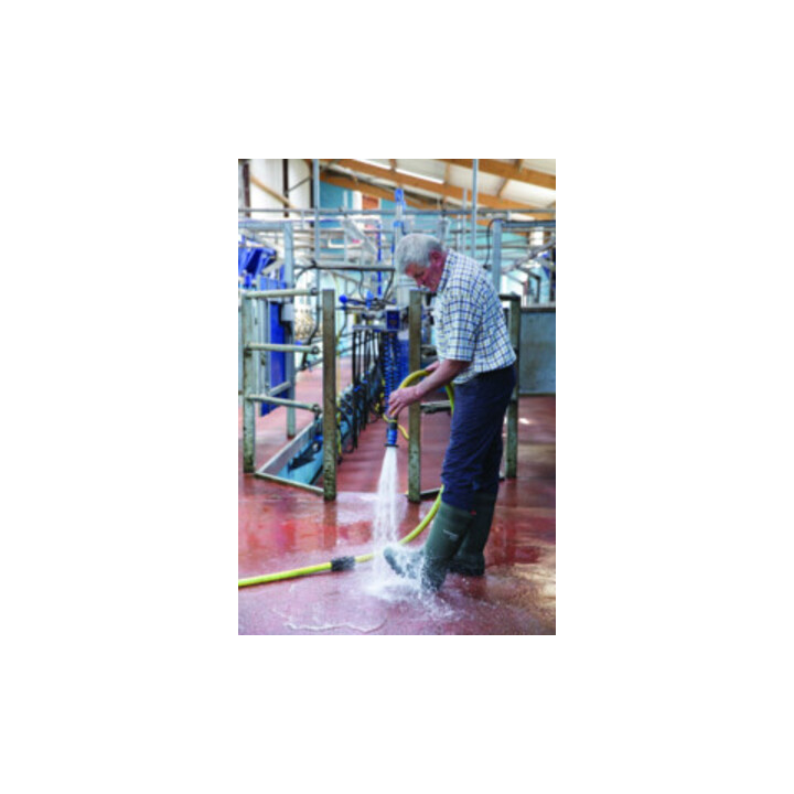 Bottes de sécurité hiver Purofort Thermo+ Full Safety taille 43 - 9 vert foncé/n