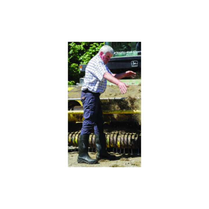 Bottes de sécurité hiver Purofort Thermo+ Full Safety taille 43 - 9 vert foncé/n