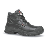 Bottes de sécurité Jaguar UK T. 42 noir cuir pleine fleur S3 SRC EN ISO 20345-1