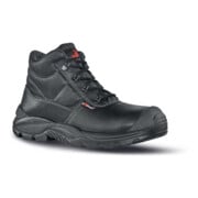 Bottes de sécurité Jaguar UK T. 43 noir cuir pleine fleur S3 SRC EN ISO 20345