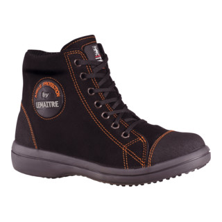 Bottines Lemaitre à cheville haute teneur en vitamines S2 peau 1017