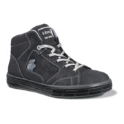 Bottes de sécurité Lion T. 43 noir Leder S3 SRC EN ISO 20345-3