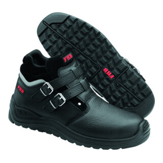 Bottes de sécurité FHB Norbert, S3 noir