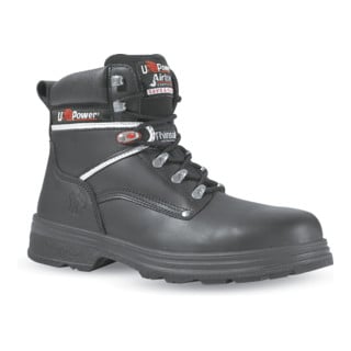 Bottes de sécurité U-Power Performance, EN20345 S3 CI SRC noir