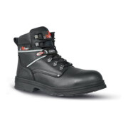 Bottes de sécurité Performance T. 43 noir cuir lisse S3 SRC CI EN ISO 20345-3