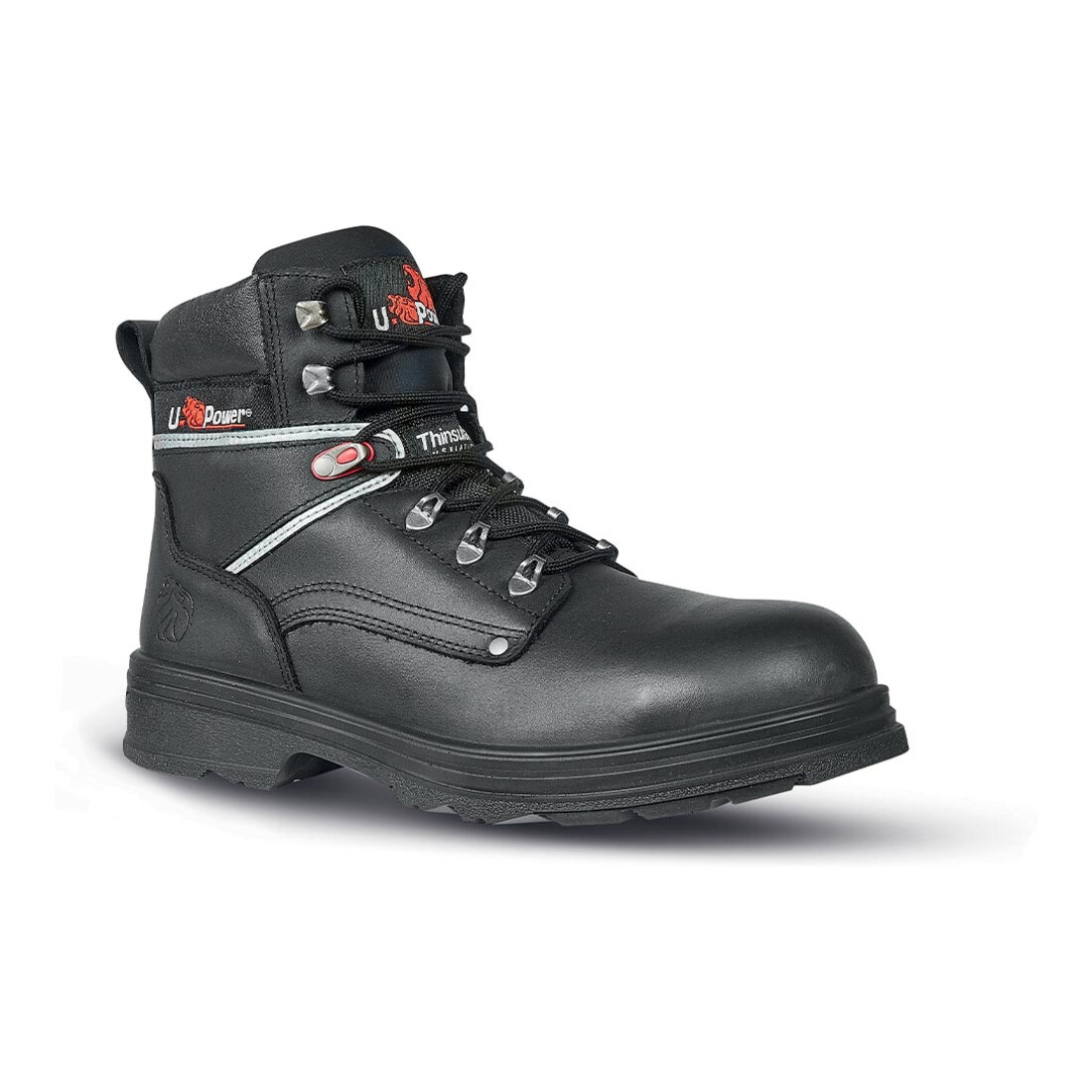 Bottes de sécurité U-Power Performance, EN20345 S3 CI SRC noir